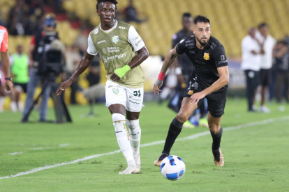 Francisco Fydriszewski es el delantero titular de Barcelona. El argentino suma 3 goles en la LigaPro.