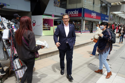 En febrero de 2023, Pedro José Freile fue candidato a la Alcaldía de Quito.