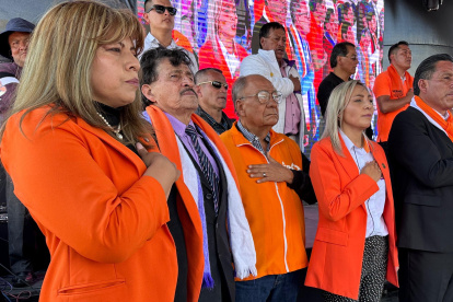 En julio de 2022, Enrique Chávez fue reconocido por el CNE como presidente de la Izquierda Democrática.