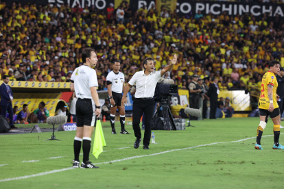 ESTADIO MONUMENTAL CLASICO DEL ASTILLERO FECHA 13 POR LA LIGA PRO 2023 PERIODISTA :GINO ZAMBRANO FECHA : 03/06/2023 Agencia (ag-extra)