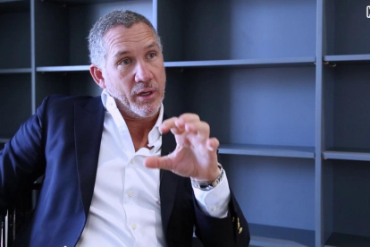 El empresario Eduardo Maruri estabaz como precandidato del movimiento Centro Democrático.