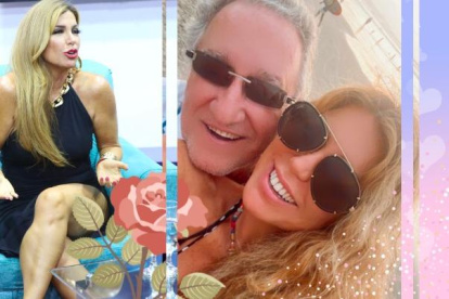 Con Roberto Trujillo.