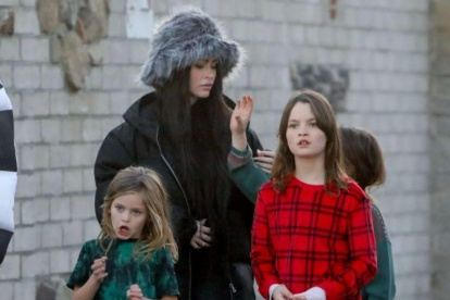 Megan Fox se demostró como una madre protectora cuando Robby Starbuck se metió con la forma de criar a sus hijos.