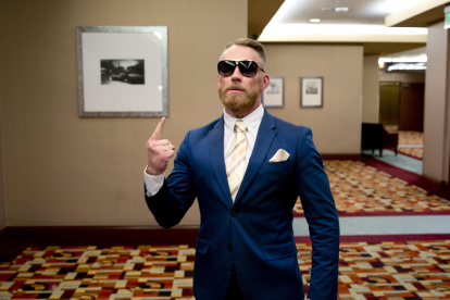 El boxeador irlandés de artes marciales mixtas Conor McGregor, en una fotografía de archivo
