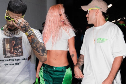 Con este nuevo capítulo en su vida personal, Feid y Karol G demuestran que su amor trasciende los escenarios