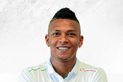 Será la segunda experiencia del delantero en el país cafetero.