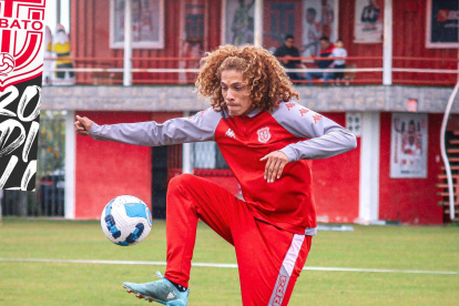 Los de Ambato completaron su último entrenamiento para este importante partido.