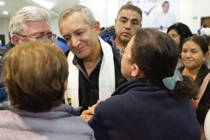 Carrillo encabeza la lista de asambleístas nacionales de Construye.