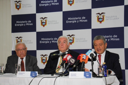 Las autoridad del área energética aclaró dudas a la prensa