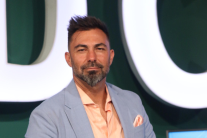 El nuevo presentador Esteban Dreer.