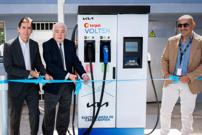 El proyecto fue realizado por Terpel en conjunto a Kia Ecuador.