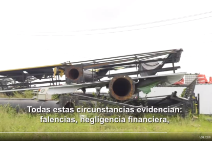 Audiovisual. El video fue difundido por el Municipio la noche del viernes 30 de junio.