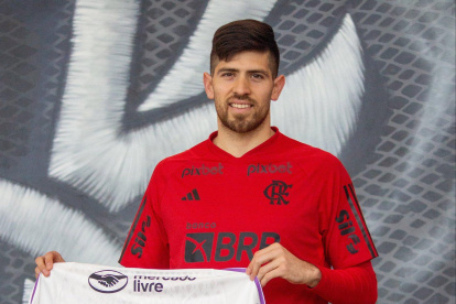 El ex Boca Juniors jugará en Brasil.