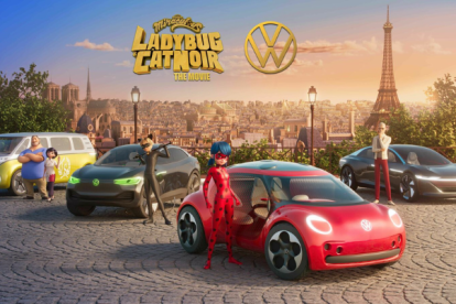 "Miraculous: Ladybug & Cat Noir, The Movie", se convertirá en la primera película de la serie.