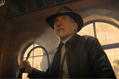 Escena de Indiana Jones 5