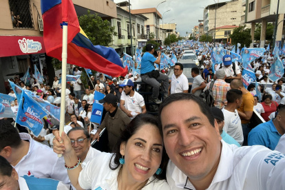 Revolución Ciudadana no cree que existe un homónimo del candidato presidencial