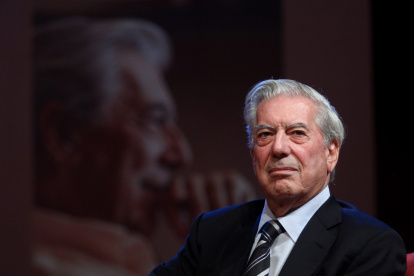 Mario Vargas Llosa.