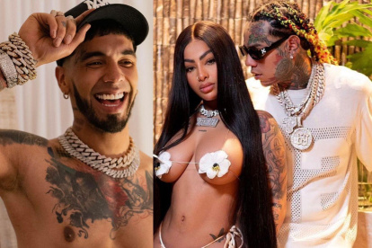 Yailin La Más Viral, Anuel AA y Tekashi 6ix9ine protagonizan una serie de graves acusaciones que han sacudido las redes sociales.