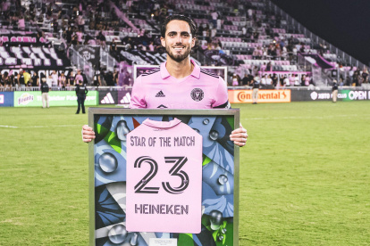 El ecuatoriano fue elegido por la MLS dentro del 11 ideal.