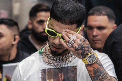 La controversia entre Anuel AA y Tekashi toma un nuevo giro.