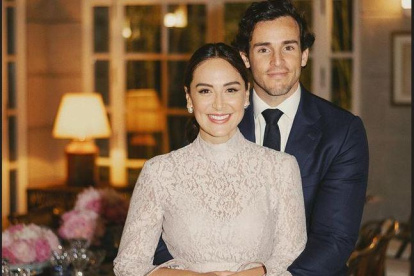 La boda incluyó tres