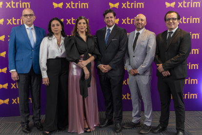 Marcelo Ceruso, gerente LG; Malena Contreras, gerente de Planificación; María del Carmen Buenaventura, chief Marketing Officer (CMO); Carlos Repetto, director comercial y Operaciones; Juan Carlos Cardona, gerente de Operaciones; y Nicolás Fernández, gerente de Transformación Digital.