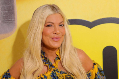 Tori Spelling es hija de Aaron Spelling, recordado productor de exitosas series como Los Ángeles de Charlie y Dinastía.