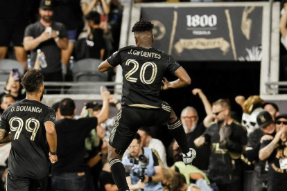 El ecuatoriano fue seleccionado como el MVP del partido ante St. Louis.