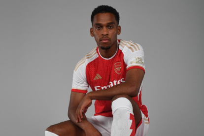 Timber se sumará al inicio de pretemporada con los "gunners".