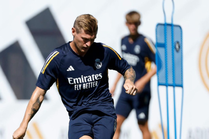 Los entrenamientos los realizan desde la sede del club en Valdebebas.
