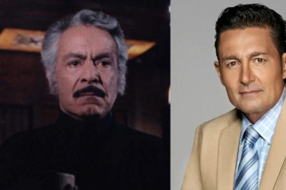 Ernesto Alonso y Fernando Colunga.