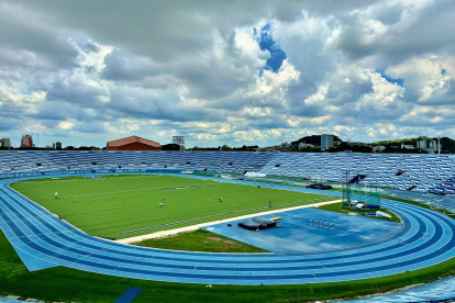 La "joya" de la renovación de la administración de Roberto Ibáñez es el estadio Modelo Alberto Spencer.