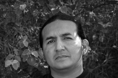 Autor. Alexis Cuzme es el autor del libro "Demonios quisquillosos".