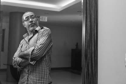 En una foto de archivo. El actor y productor Lucho Aguirre para el lente de Expresiones.