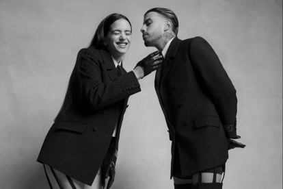 Fotos de la pareja para la portada de billboard