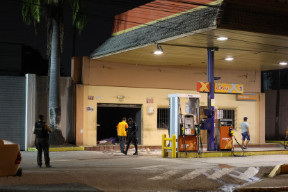 El atentado se registró la noche de este 25 de julio.