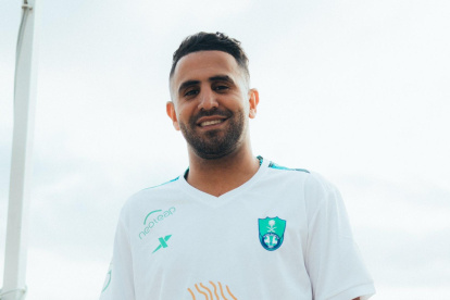 Mahrez tuvo grandes temporadas en el Machester City.