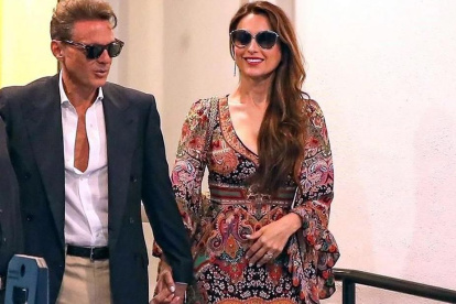 Luis Miguel y Paloma Cuevas están hospedados en el Hotel Faena.