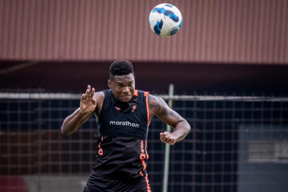El plantel amarillo viene entrenando de buena manera para el arranque de la etapa.