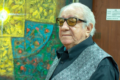 Arte.- El el pintor cuencano, Luis Portilla.