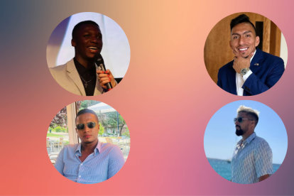 De una u otra forma, estos deportistas dejan que el amor toque sus vidas.