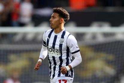 Jeremy está destacando poco a poco en el West Bromwich.