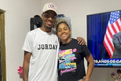 La defensa recibió mensajes de apoyo por parte de sus compañeras.