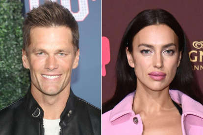 Tom Brady e Irina Shaik se conocieron en junio de este 2023 en una fiesta.