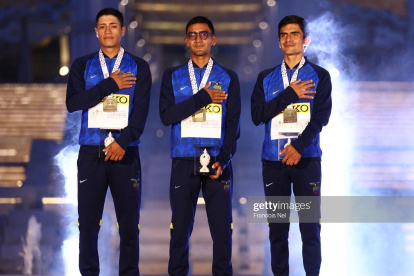 MARCHISTA ECUATORIANO |