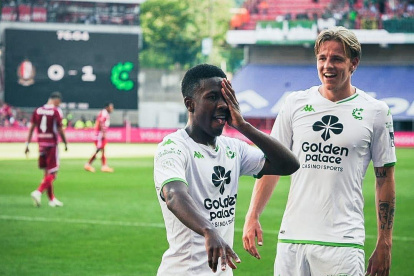 Con el gol de ayer, Minda suma seis en toda su carrera. Hizo cinco con IDV.