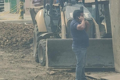 Sicariato. El asesinado recién comenzaba con sus labores.