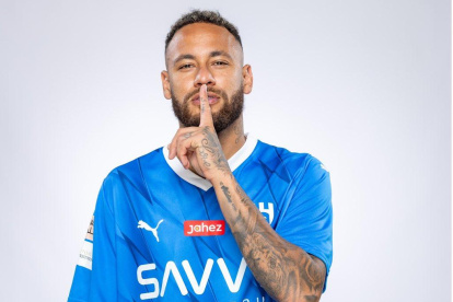 Neymar tendrá que esperar por su primer partido en Arabia.