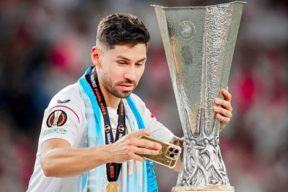 El argentino podría seguir su carrera en Inglaterra.