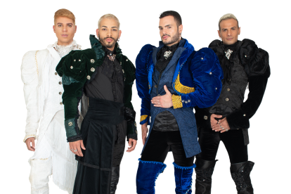 La nueva formación está integrada por Eden Cañadas, Harold Cala,  Ricky Arenas y Félix Montás.